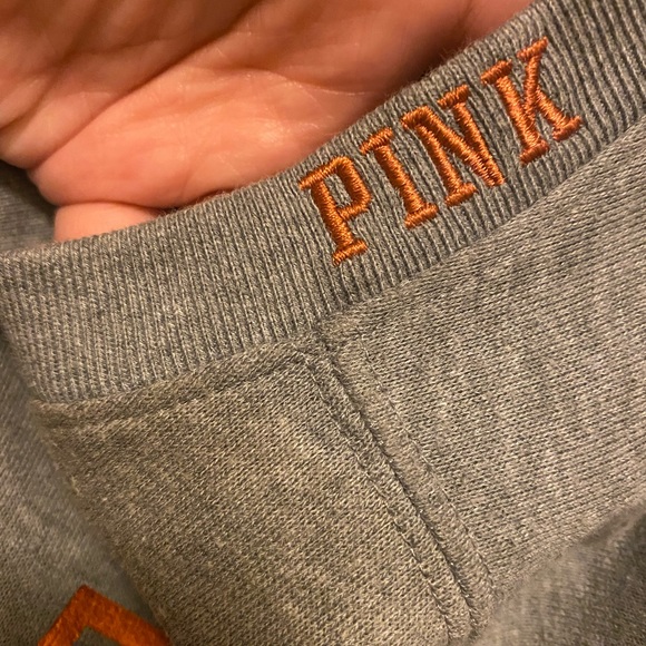 Victoria’s Secret University of Texas Longhorns pullover with sequins - Picture 10 of 11